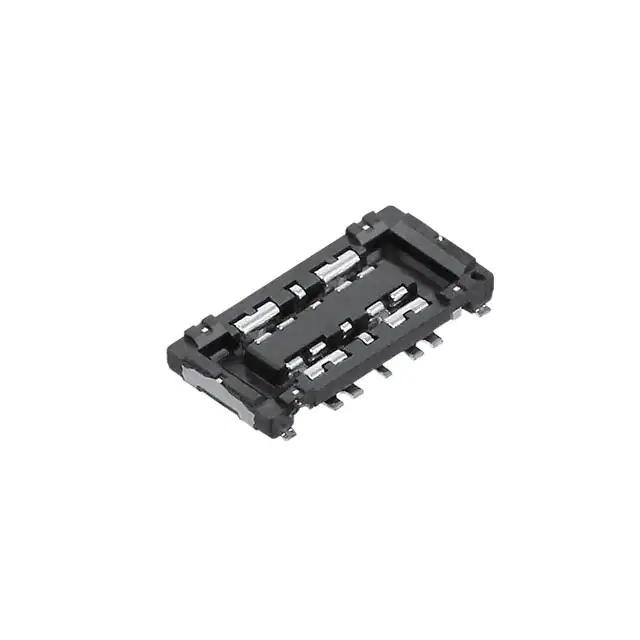 供應(yīng) Panasonic 連接器 AXF363500 6 位置 矩形連接器 插口，中央觸點帶