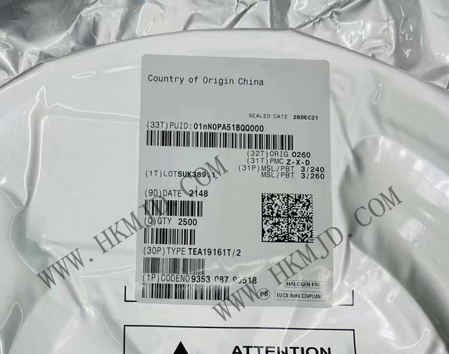 NXP 電源IC TEA19161 TEA19161T 電源控制器，筆記本電腦 16-SO