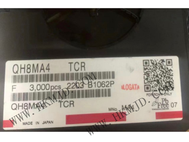 羅姆晶體管《QH8MA4TCR/QH8MA4》MOSFET - 陣列 30V 9A，8A 1.5W 表面貼裝型