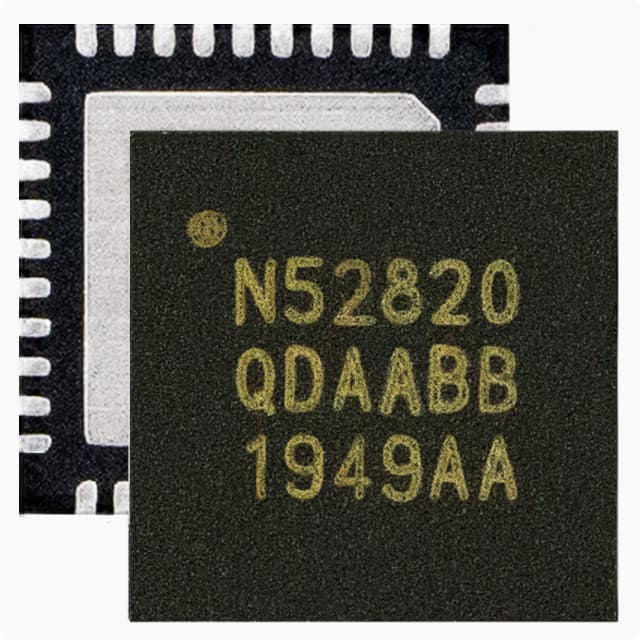 （供應(yīng)，回收）藍(lán)牙芯片 NRF52820-QDAA-R7 藍(lán)牙5.3片上系統(tǒng) (SoC)