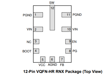 【開關穩(wěn)壓器】LMR36006BQRNXRQ1 TI 汽車類 4.2V 至 60V、0.6A 超小型同步降壓轉換器