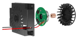 （Melexis）MLX90287KZC-AAA-000-RE 12V PWM 單線圈風(fēng)扇驅(qū)動器，適合汽車應(yīng)用。