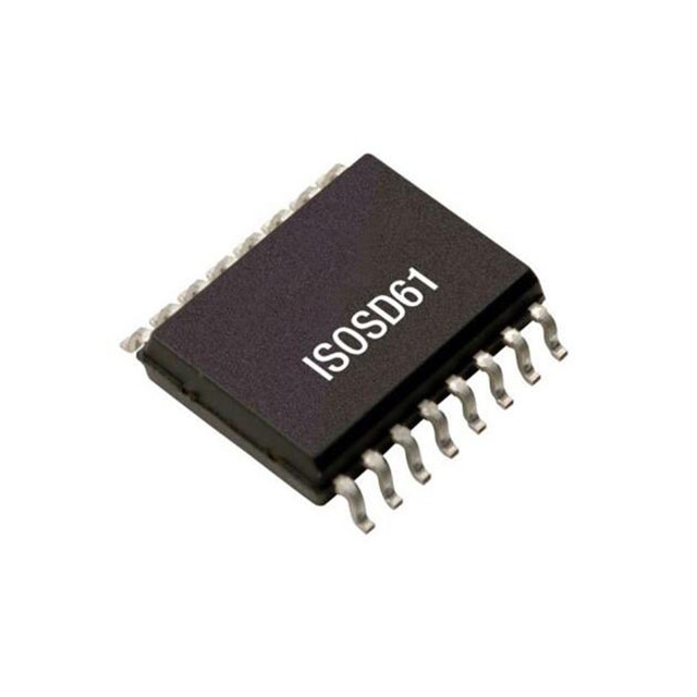 [供應(yīng)，回收] ISOSD61TR (ST) 高精度隔離式 Sigma-Delta 調(diào)制器，16-SOIC