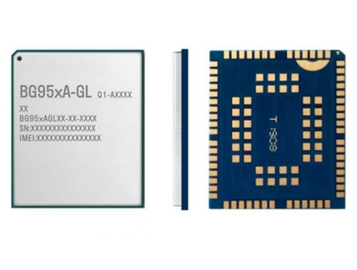 Quectel BG951AGLAA-N06-TA0AA支持LTE Cat M1和LTE Cat NB1/NB2*頻段的緊湊型LPWA模塊。