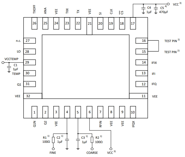 回收，供應BGT24ATR11（Infineon）一款用于信號產(chǎn)生和接收的硅鍺MMIC