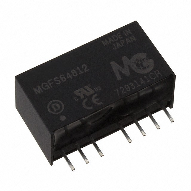 四款電源模塊 MGFS102405、MGFS104805、MGFS104815、MGFS64805 隔離式DC-DC 轉(zhuǎn)換器