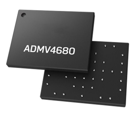 專為用戶終端而設(shè)計(jì) ADMV4680ACDZ（ADI）10.7GHz 至 14.5GHz、4 通道半雙工波束合成器