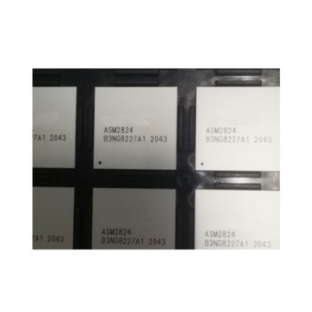 供應(yīng)Asmedia祥碩PCIe 橋接《ASM2824》低延遲、低成本、低功耗的24通道分組交換機(jī)