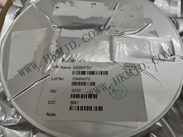 原裝現(xiàn)貨出售 AX6647BA 低壓差線性穩(wěn)壓器，KTS1677BEVH 負(fù)載開關(guān)