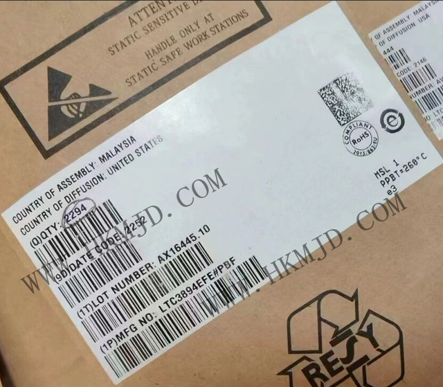 [供應(yīng)，回收] LTC3894EFE (ADI) 150V 高效降壓型穩(wěn)壓器