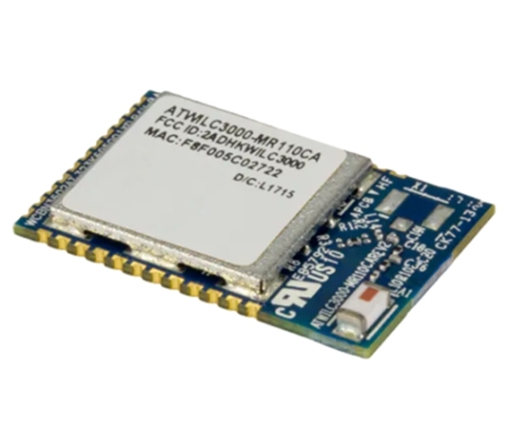 ATWILC3000-MR110CA Wi-Fi?模塊，優(yōu)化用于低功耗移動應(yīng)用