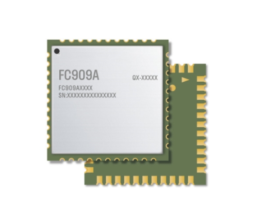 移遠(yuǎn)通信推出 FC909AAAMD Wi-Fi 4 和BLE (藍(lán)牙 5.2)模組，支持藍(lán)牙音頻功能