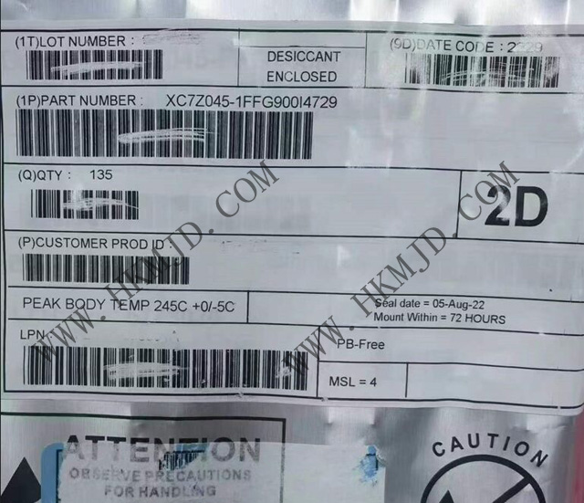 供應片上系統(tǒng) - SoC【XC7Z045-1FFG900I】Xilinx Zynq?-7000 SoC第一代架構
