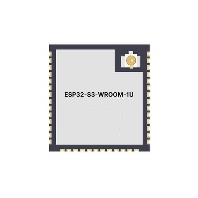 藍(lán)牙模組 ESP32-S3-WROOM-1U-N8_ESP32-S3-WROOM-1U-N8R2 ESP32-S3，8MB SPI閃存，IPEX天線連接器