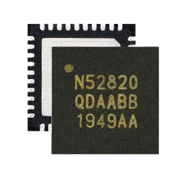 藍(lán)牙5.3 SoC NRF52820-CFAA-D-R7 支持低功耗藍(lán)牙、藍(lán)牙 mesh、Thread 和 Zigbee