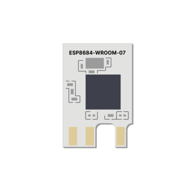 供應(yīng) ESPRESSIF 無(wú)線(xiàn)通信模塊 ESP8684-WROOM-07 Wi-Fi 和藍(lán)牙模塊