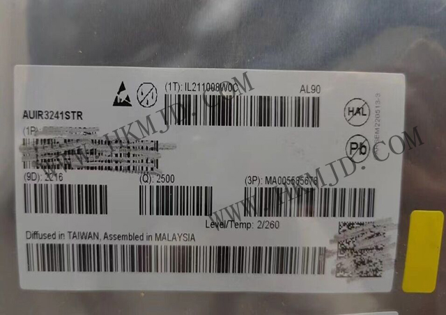 英飛凌柵極驅(qū)動器《AUIR3241STR》高邊 Mosfet 驅(qū)動器，用于背靠背拓?fù)浣Y(jié)構(gòu)