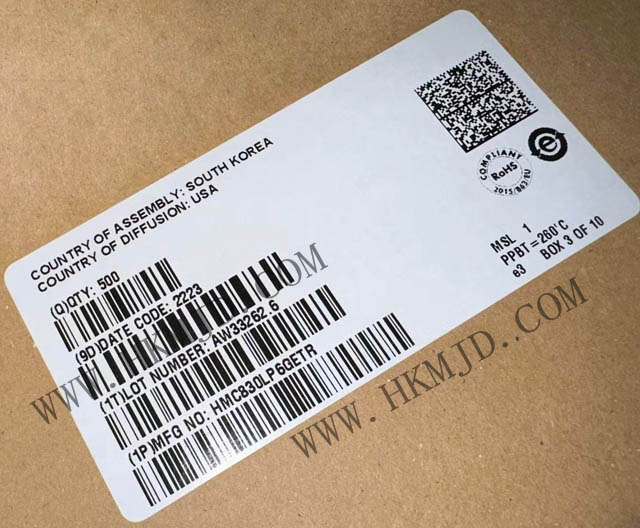 HMC830LP6GETR 一款低噪聲、寬帶、分?jǐn)?shù)-N 鎖相環(huán) (PLL)