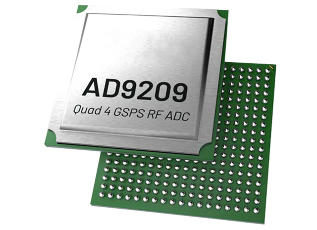AD9209BBPZRL-4G（12 位、4GSPS、JESD204B/C 四通道模數(shù)轉(zhuǎn)換器）