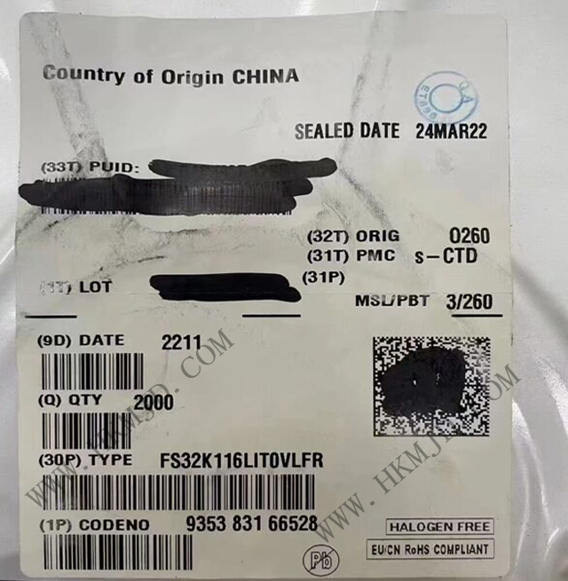 供應32位微控制器 FS32K116LIT0VLFR 基于Arm? Cortex?-M的MCU