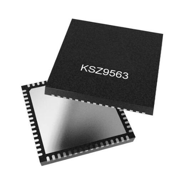 供應【Microchip 以太網(wǎng)IC】KSZ9563RNXI 3 端口千兆以太網(wǎng)交換機