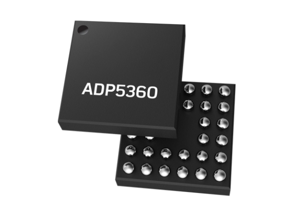 ADP5360ACBZ-1-R7是一款電池管理PMIC，適用于可充電鋰離子/鋰聚合物電池供電設(shè)備
