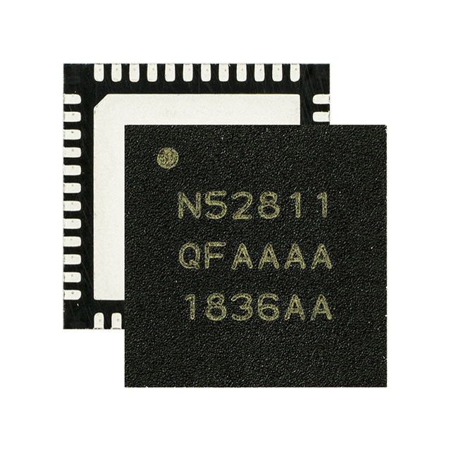 供應(yīng)原裝【Nordic】NRF52811-QFAA-R 2.4GHz 藍牙 5.4 片上系統(tǒng)