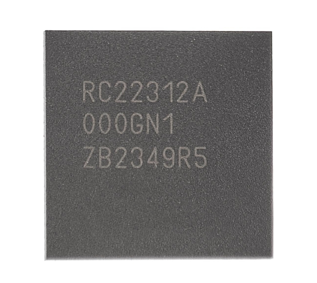 高性能、低功耗 RC22312A000GN1 FemtoClock? 3多頻時鐘合成器