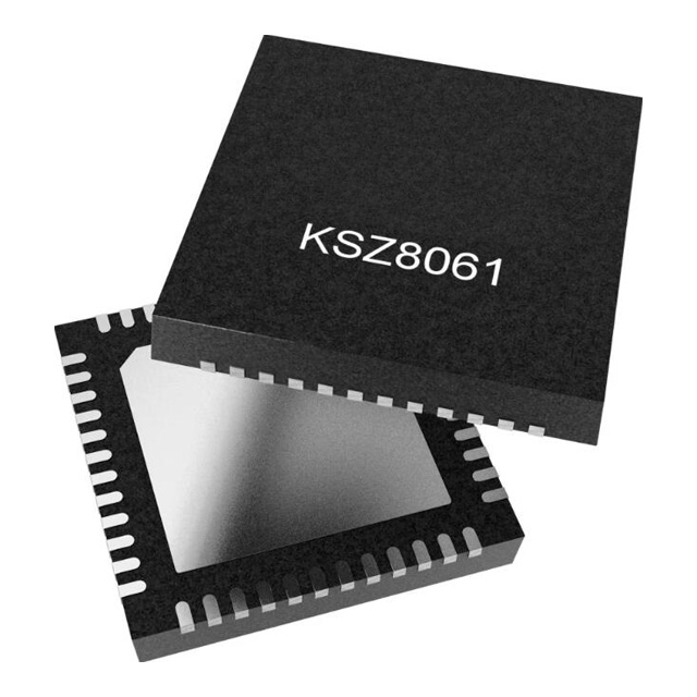 供應，回收【Microchip】KSZ8061RNBW 10/100 Base-T/TX 以太網(wǎng)物理層收發(fā)器