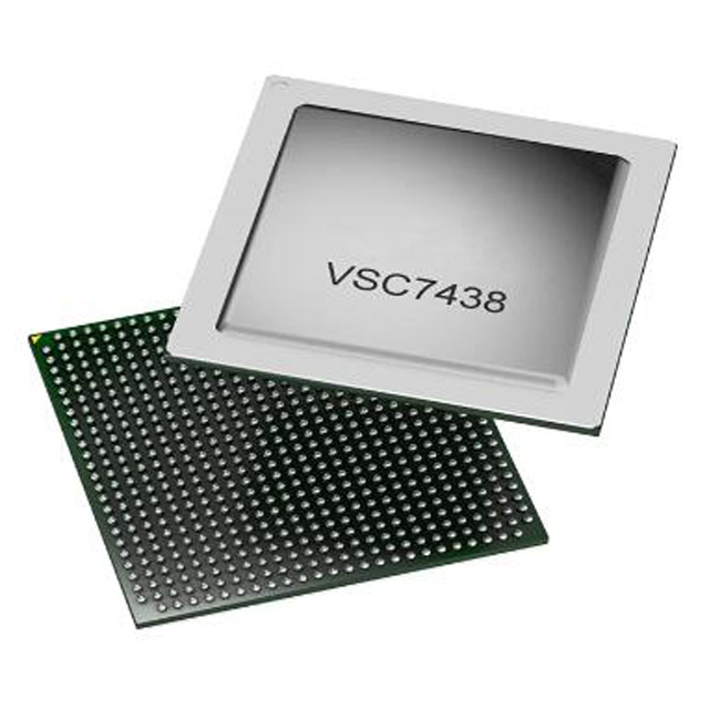 供應(yīng)，回收 VSC7438YIH-02【Microchip】12端口 32Gbps 以太網(wǎng)交換機