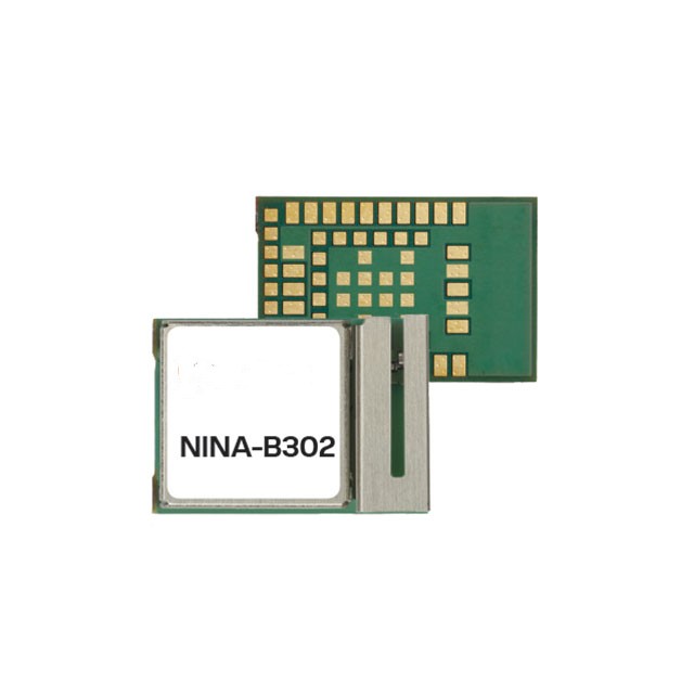 供應(yīng)藍牙模塊 NINA-B302-00B 獨立式藍牙 5 低能耗模塊