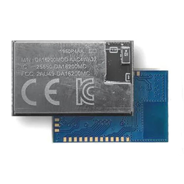 供應(yīng)，回收【Renesas】DA16200MOD-AAC4WA32 2.4GHz 超低功耗 WiFi 模塊