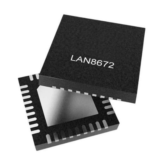 供應(yīng)，回收 [Microchip] LAN8672C2-E/LNX 高性能 10BASE-T1S 以太網(wǎng) PHY 收發(fā)器