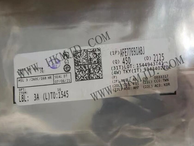德州儀器射頻收發(fā)器 AFE7769IABJ 4 發(fā)送、4 接收、2 反饋、四個(gè) PLL、無線射頻收發(fā)器
