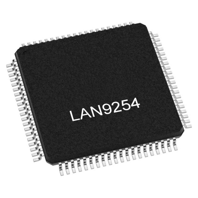 供應(yīng)，回收 LAN9254-V/JRX (Microchip) 帶有雙集成以太網(wǎng) PHY 的 EtherCAT 控制器