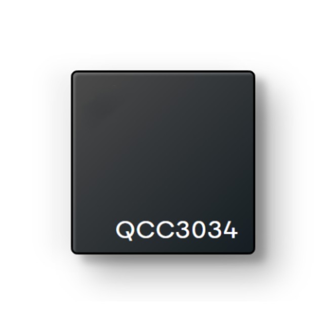 供應(yīng)QCC3034藍(lán)牙芯片，高通QCC-3034-0-CSP90-TR-00-0 入門級(jí)閃存低功耗藍(lán)牙音頻 SoC