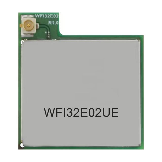供應(yīng)，回收 WFI32E02UE-I（Microchip）帶 U.FL 連接器的 Wi-Fi? MCU 模塊