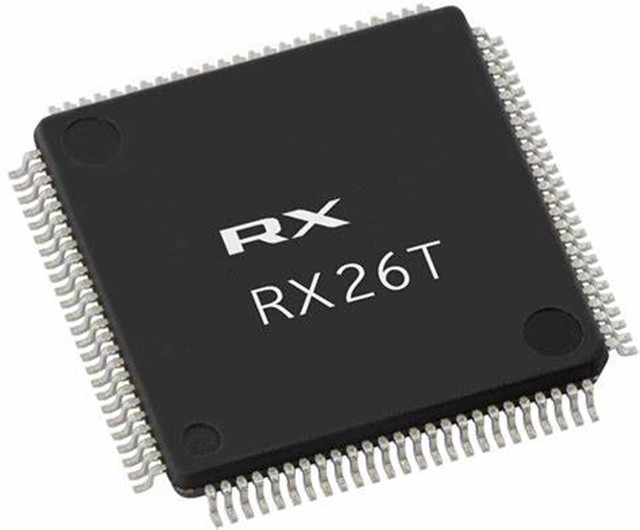 適用電機控制應(yīng)用的新產(chǎn)品！R5F526TFDGFM 32BIT MCU RX26T 512K 64LFQFP