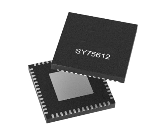 Microchip SY75612TWL超低抖動(dòng)，PCIe第6代12路輸出LP-HCSL緩沖器