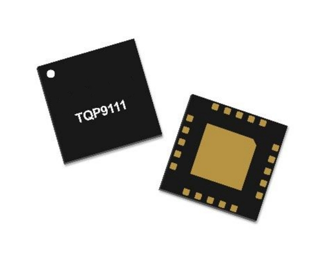TQP9111是一款射頻放大器，1.8至2.7 GHz頻率范圍、2-Watt