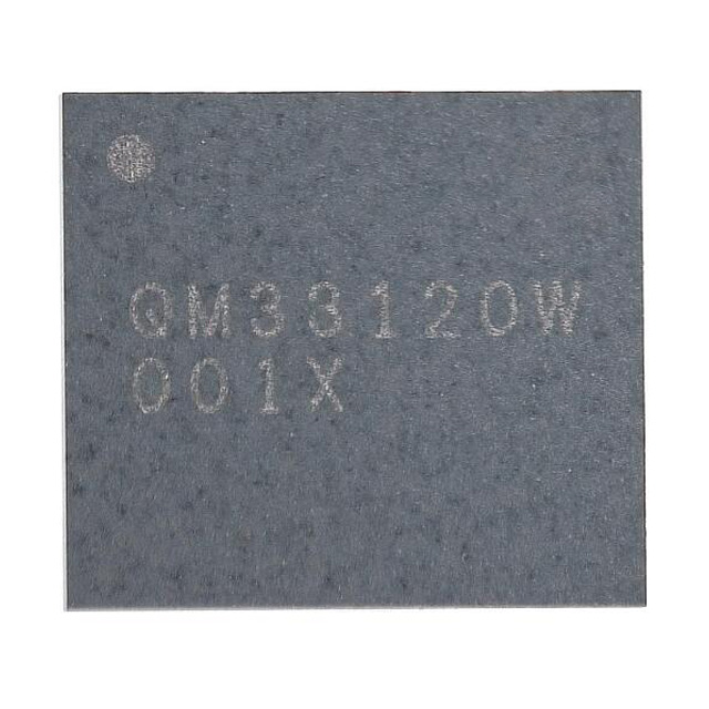 Qorvo (QM33120WTR13) 全集成脈沖無(wú)線電超寬帶 (UWB) 無(wú)線收發(fā)器