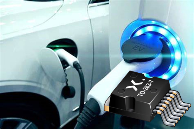 Nexperia NSF060120D7A0J基于1200V功率MOSFET，開關(guān)速度快。