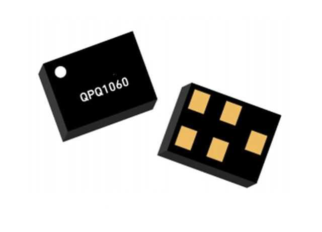 QPQ1060是一款聲表面波(SAW)濾波器，31MHz、Qorvo