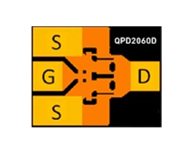 DC - 20GHz，QPD2060D（Qorvo）分立式GaAs pHEMT芯片