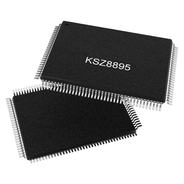 【供應，回收】KSZ8895MQXIA (Microchip) 集成式 5 端口 10/100 Mbps 網(wǎng)管型以太網(wǎng)交換機