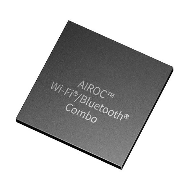 AIROC? 汽車無線 CYW89570CFFBGT（Infineon）2x2 Wi-Fi 6/6E 和藍牙 5.3 組合芯片