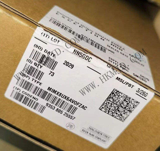 【NXP處理器】供應(yīng) MIMX8UX6AVOFZAC i.MX 8DualX 汽車和信息娛樂(lè)應(yīng)用處理器