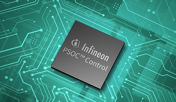 英飛凌推出PSOC? Control MCU系列，用于工業(yè)和消費(fèi)應(yīng)用的電機(jī)控制與功率轉(zhuǎn)換