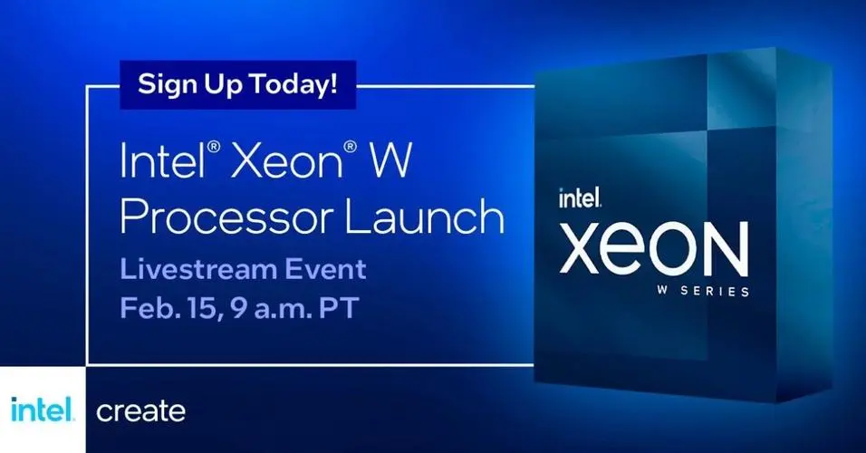 英特爾 AI 處理器（PK8071305081700）Xeon? w7-3465X 處理器，75M 高速緩存，2.50 GHz
