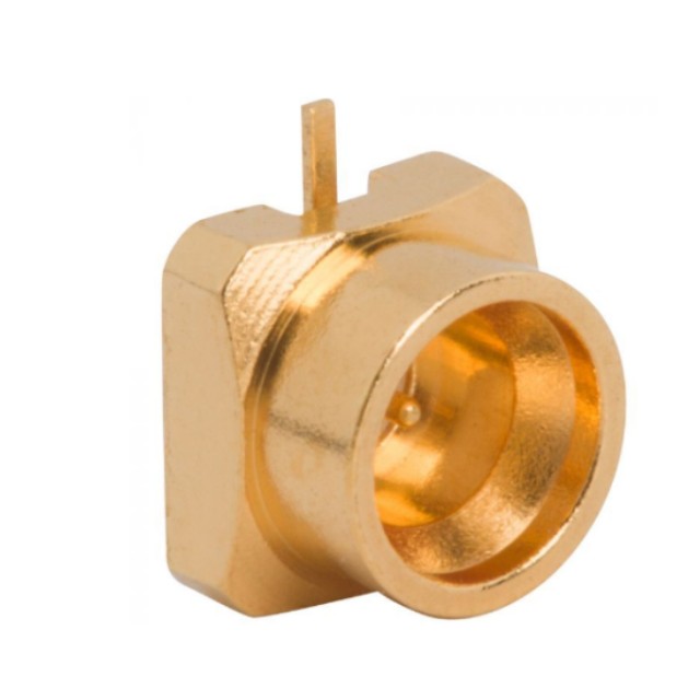 (供應(yīng)，回收）925-197J-51P Amphenol RF連接器，SMPM 表面貼裝 PCB 插孔
